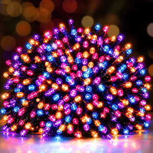 LED 1000 Fairy Lights Carnival (100m) - View 1