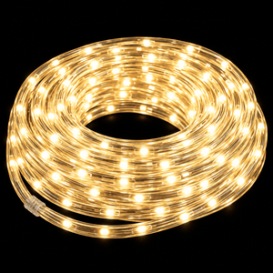 LED Flashing Ropelight Warm White (30m) - View 1