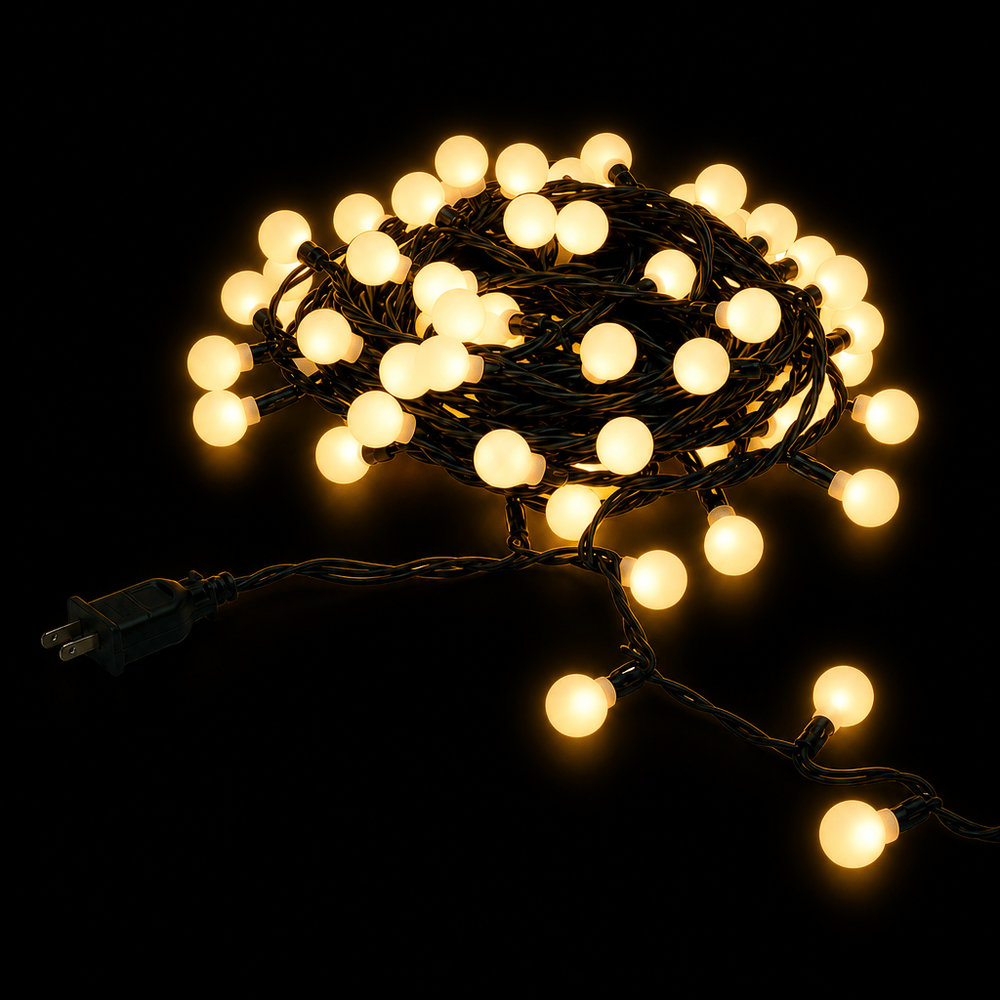 LED Berry Lights Cool and Warm (20m) - View 2