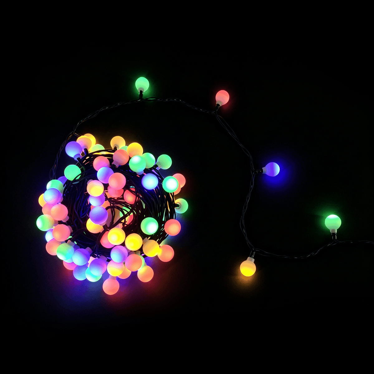 LED Berry Lights Multicolour (20m) - View 2