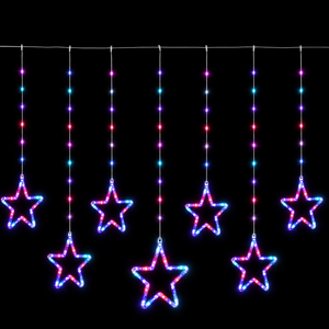 Mirco LED Stars Curtain Lights - View 2