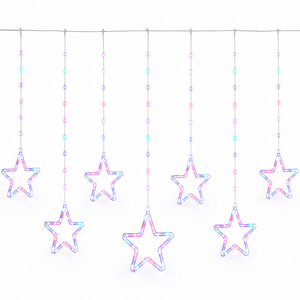 Mirco LED Stars Curtain Lights