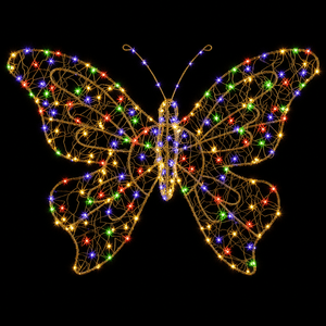 LED Butterfly Carnival (56cm)
