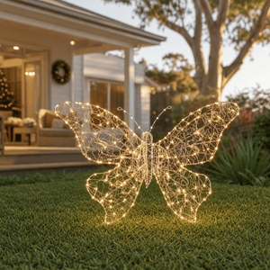 LED Butterfly Warm and Cool (56cm)