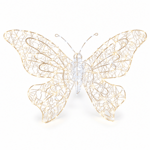 LED Butterfly Warm and Cool (56cm)