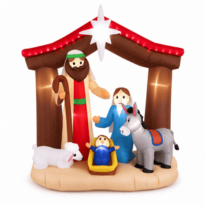 Inflatable Nativity Scene (245cm)