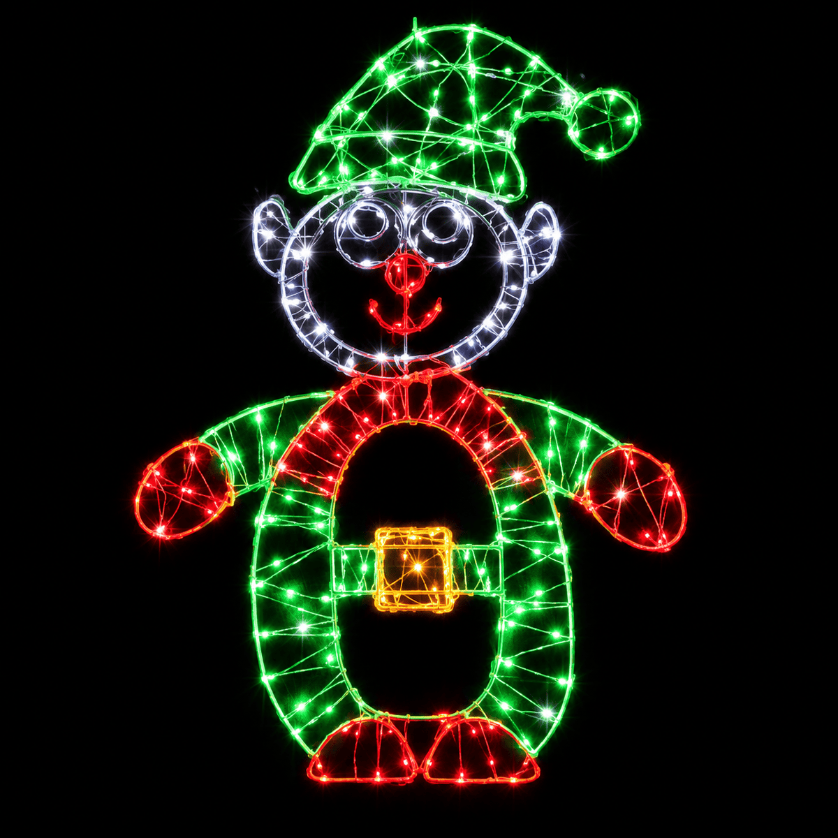 LED Twinkling Starry Wire Elf (50cm) - View 2