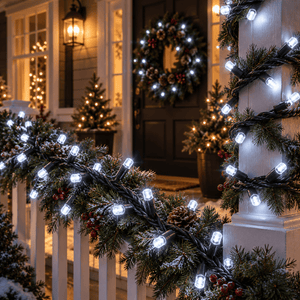 240 Heavy Duty Connectable Fairy Lights White - View 1