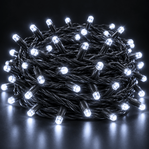 240 Heavy Duty Connectable Fairy Lights White - View 2