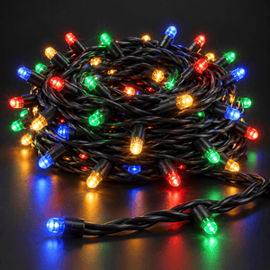 240 Heavy Duty Connectable Fairy Lights Multicolour - View 5