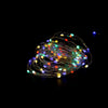 100 LED Battery Dew-Drop Wire Lights Asst