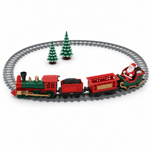 Classic Christmas Large Train Set 20pc Asst