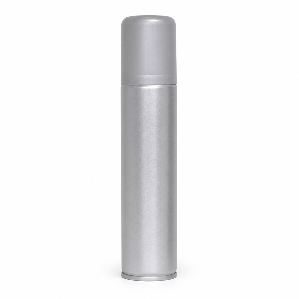 Metallic Silver Spray Can (80g)