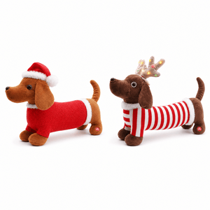 Musical Flapping Dachshund Asst