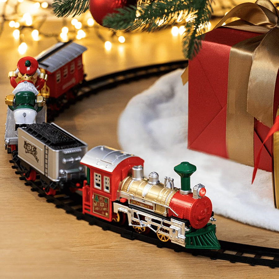 Christmas Train Set (16pc)