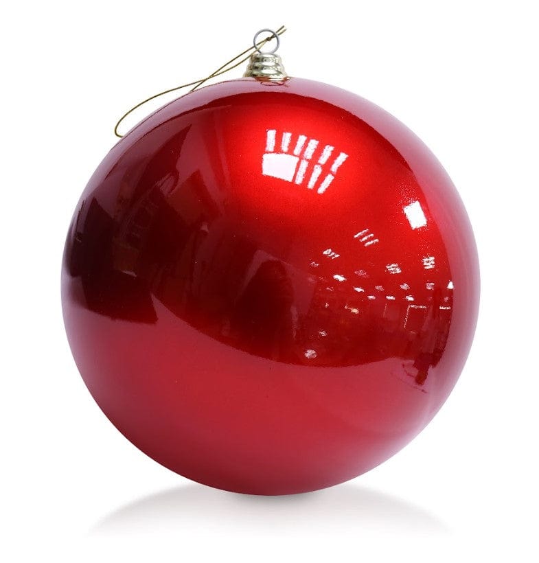 UV Stable Red Bauble (30cm)