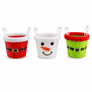 Christmas Character Basket