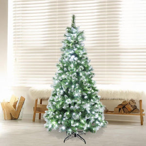 The Royal Dual Colour Everfrost Fir Tree 7ft (2.1m)