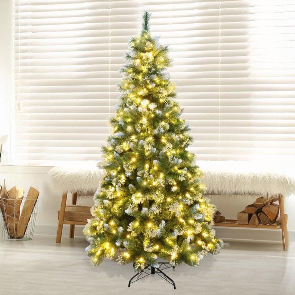The Royal Dual Colour Everfrost Fir Tree 7ft (2.1m)