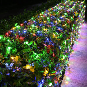 LED Multicoloured Net Light (2.4m) - View 3