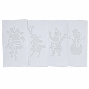 Christmas Design Stencil (220mm x 350mm)