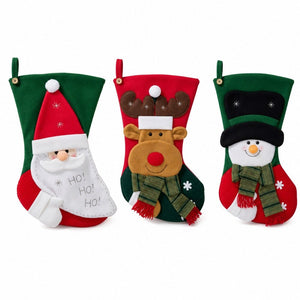 3D Character Stocking (44cm)