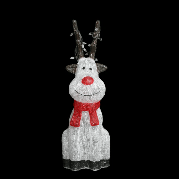 3D Acrylic Large Christmas Reindeer