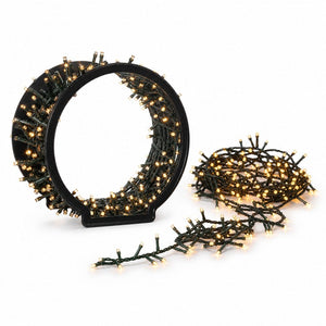 LED 1250 Snake Lights on Reel Extra Warm White (25m)