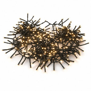 LED 3000 Cluster Lights Extra Warm White (21.8m)