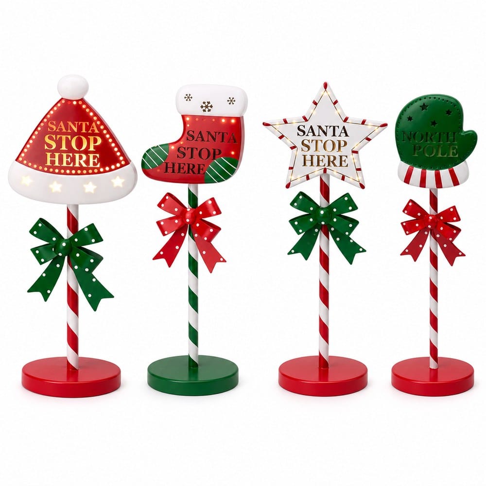 LED Novelty Sign Pole (53cm)