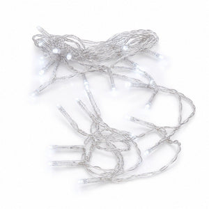 20 LED Battery Fairy Lights White