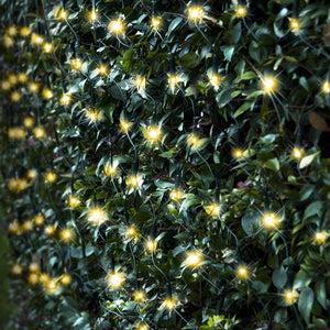 150 LED Solar Net Light Warm White - View 1
