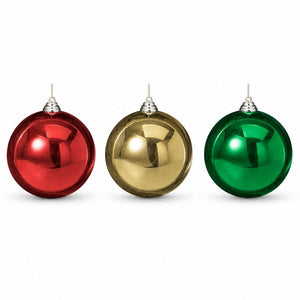Traditional Bauble (14cm)