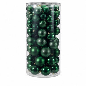 Green Bauble Pack 100pk