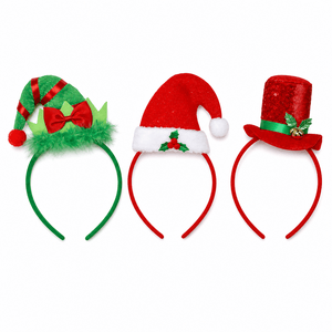 Christmas Hat Headband