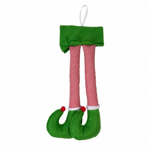Car Boot Elf Legs Decoration (64cm)