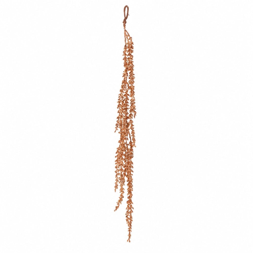 Copper Glitter and Sequin Drop (60cm)
