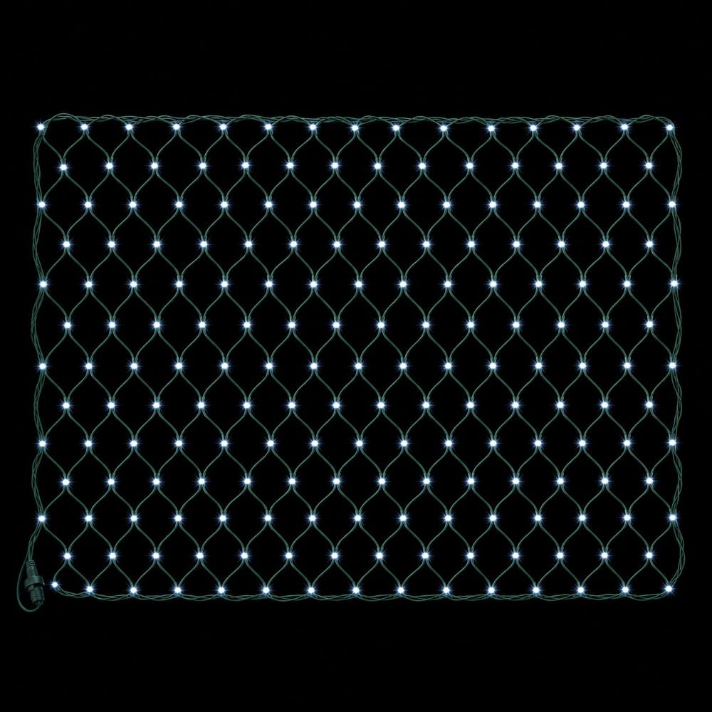 LED White Net Light (4.8m)