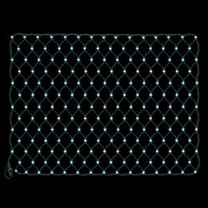 LED White Net Light (4.8m)