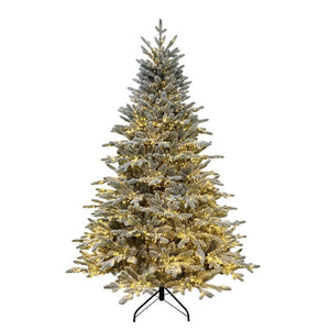 Saratoga Pre-Lit Christmas Tree (2.1m) - Warm White lighting