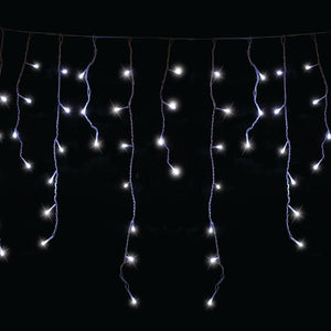 200 Battery LED Icicle Timer Lights Asst - View 4