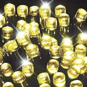 LED Fairy Lights Warm White (60m) - View 1