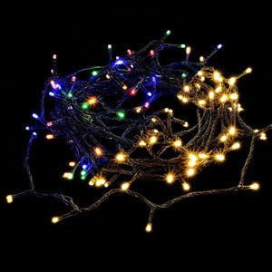 420 LED Warm White and Multi Dual Colour Lights (33.5m)