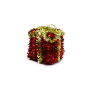 Tinsel Hanging Presents Asst (6cm) - View 6