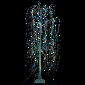 LED Flashing Willow Tree (1.8m) - View 2