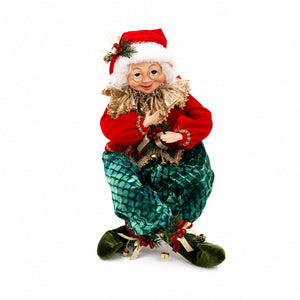 Red Luxe Mulled & Merry Elf (60cm)