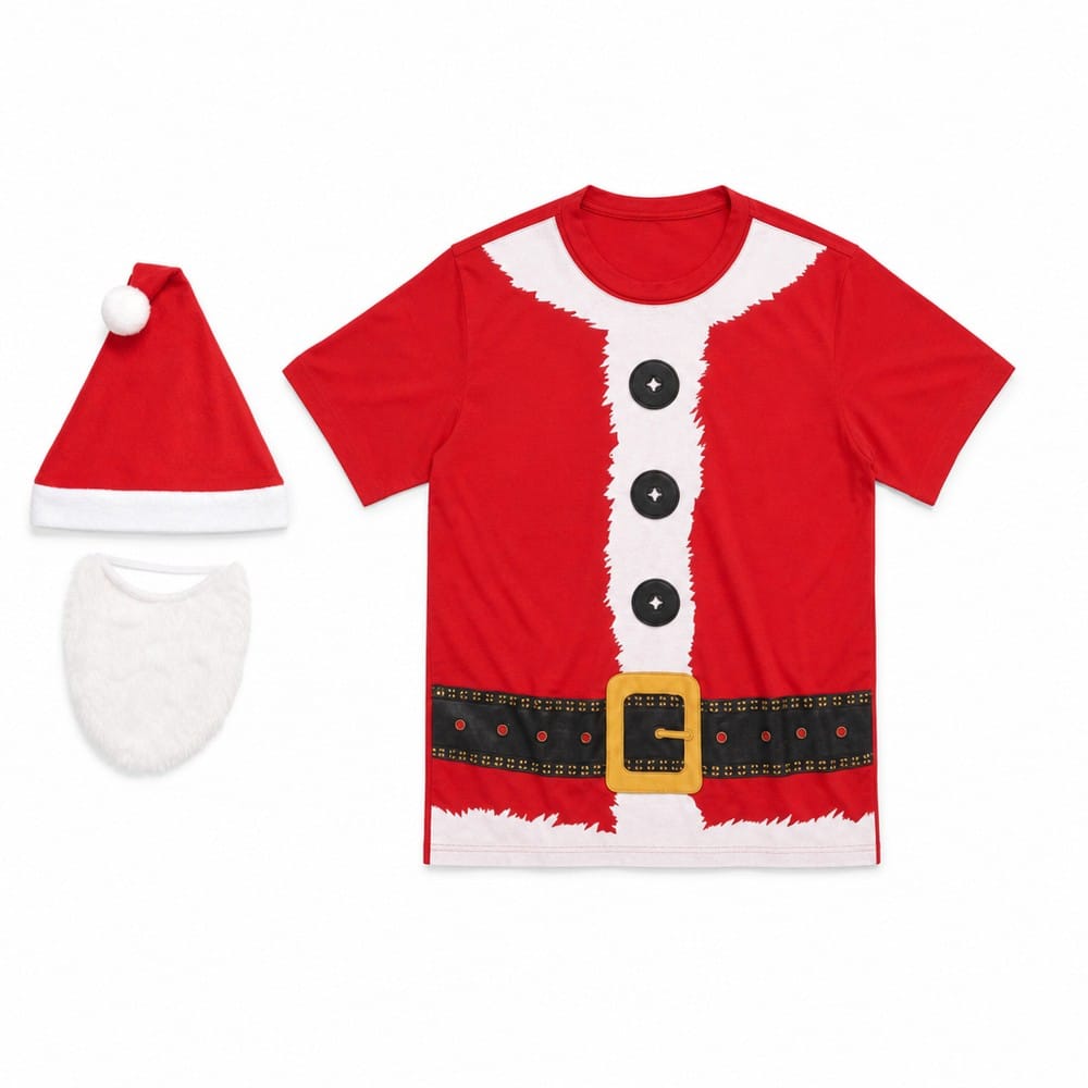 Santa Pub Outfit