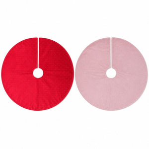 Twinkly Tree Skirt Assorted (100cm)