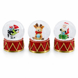 Christmas Drum Water ball Asst (6.5cm)