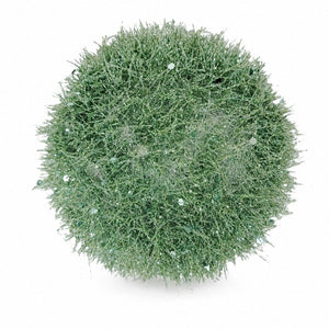 Mint Glitter Bauble (10cm)